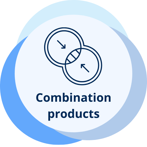 productos combinados