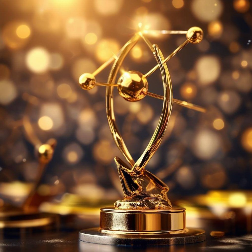 an award concept with a life sciency background