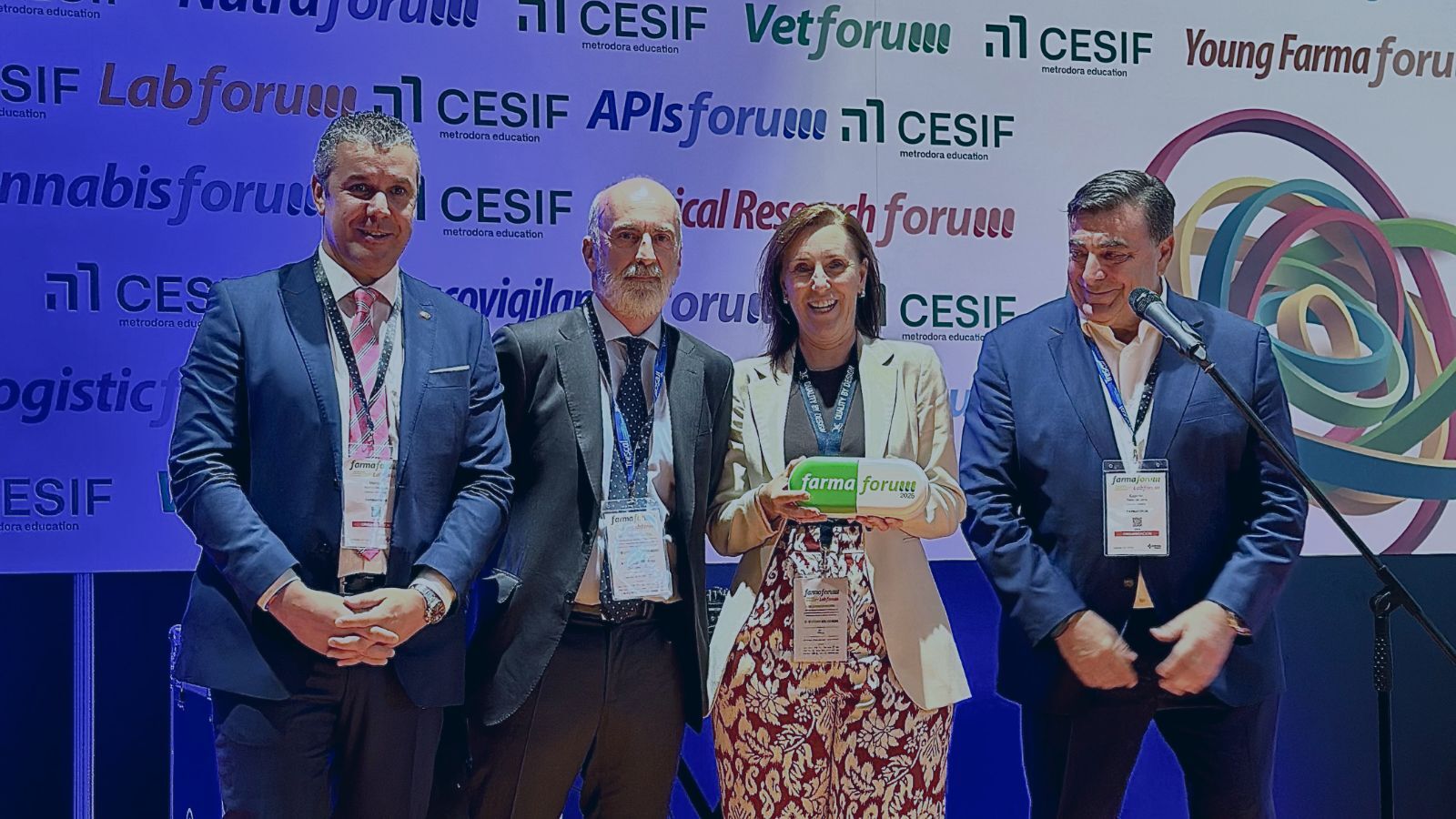 Mejor empresa de servicios de farmacovigilancia en Farmaforum 2025 - QbD Group